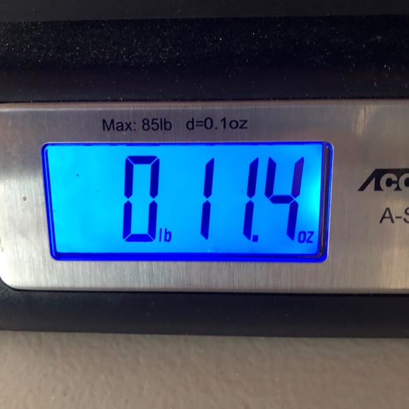 Universal Thread Womens Button Down Shirt XXL Plaid Flannel Peach Pink Orange - Picture 12 of 12